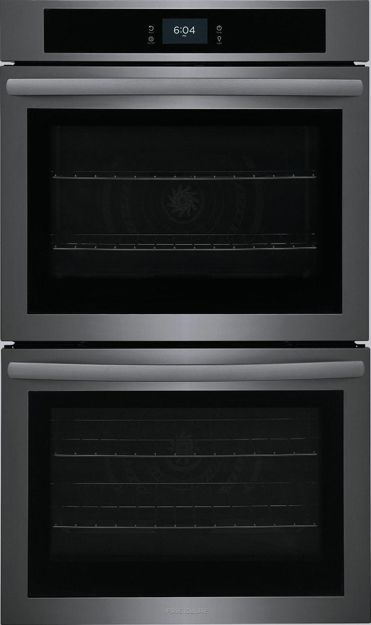Frigidaire FCWD3027AD 30" Double Electric Wall Oven with Fan Convection