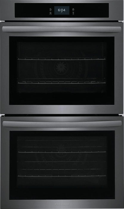 Frigidaire FCWD3027AD 30" Double Electric Wall Oven with Fan Convection