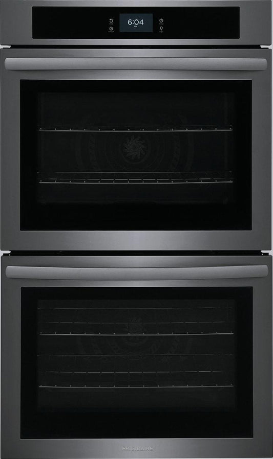 Frigidaire FCWD3027AD 30" Double Electric Wall Oven with Fan Convection