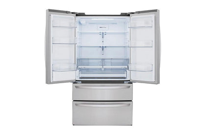 Lg 29 cu. ft. French Door Refrigerator with Slim Design Water Dispenser