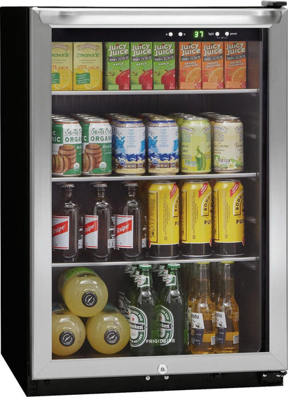 Frigidaire FRYB4623AS 138 12 oz. Can Capacity Beverage Center