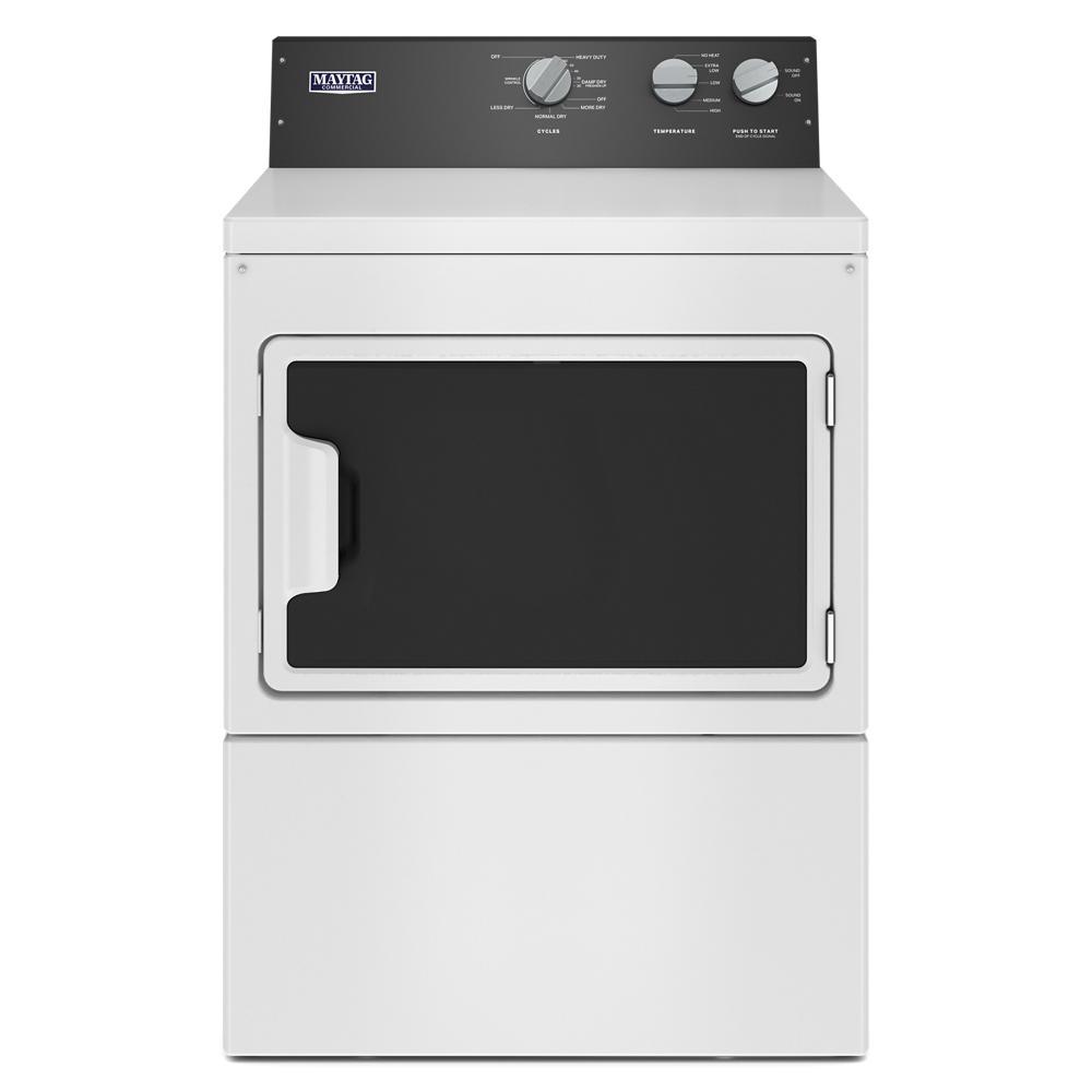 Maytag MGDP586KW Commercial-Grade Residential Gas Dryer - 7.4 cu. ft.