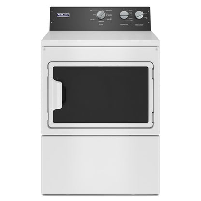 Maytag MGDP586KW Commercial-Grade Residential Gas Dryer - 7.4 cu. ft.