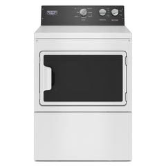 Maytag MGDP586KW Commercial-Grade Residential Gas Dryer - 7.4 cu. ft.