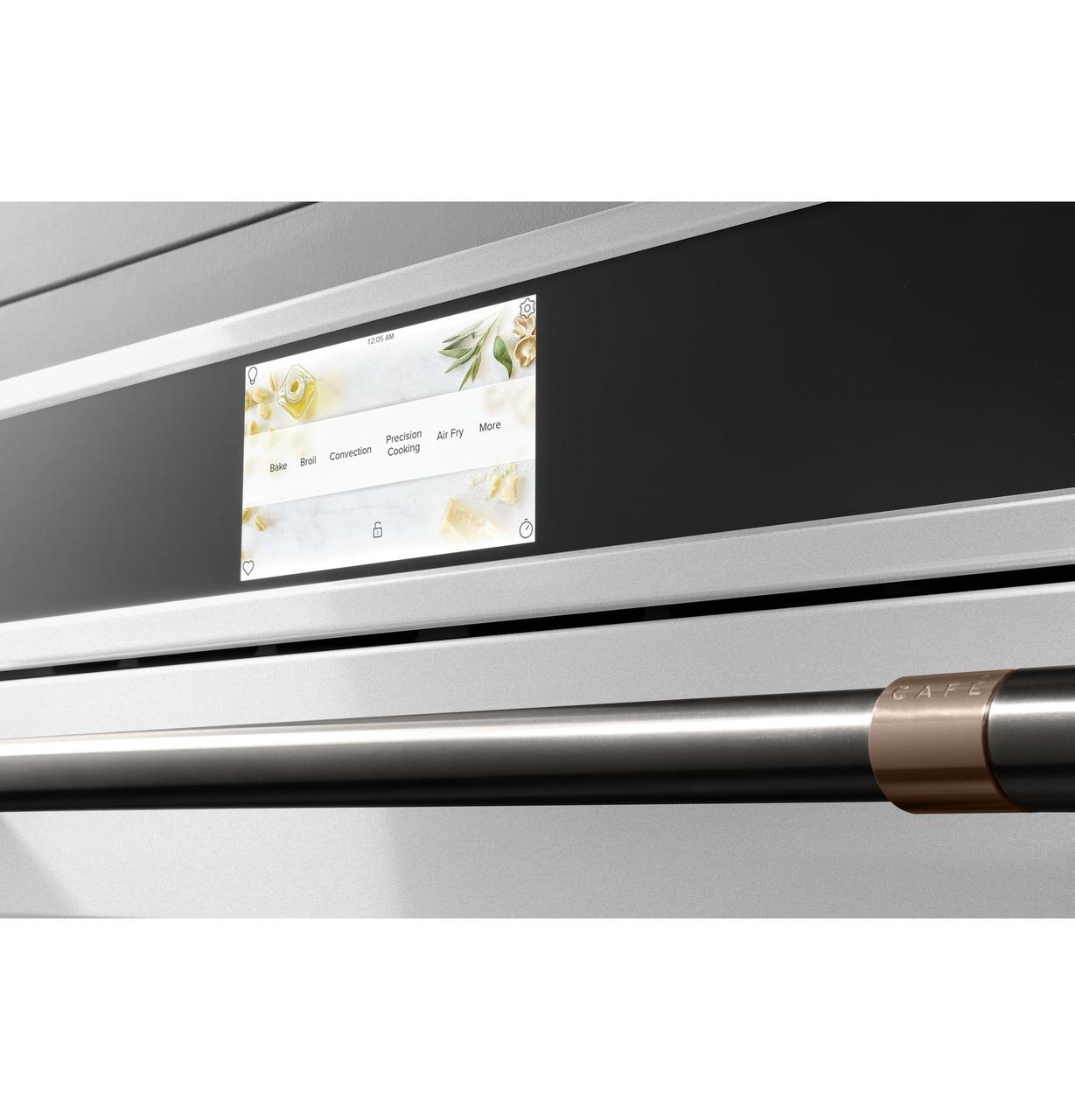 Cafe CTD90DP4NW2 CAF(EBACK)™ Professional Series 30" Smart Built-In Convection Double Wall Oven