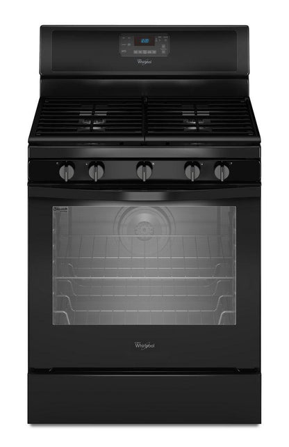 Whirlpool WFG540H0EB 5.8 Cu. Ft. Freestanding Gas Range with Center Burner