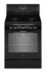 Whirlpool WFG540H0EB 5.8 Cu. Ft. Freestanding Gas Range with Center Burner