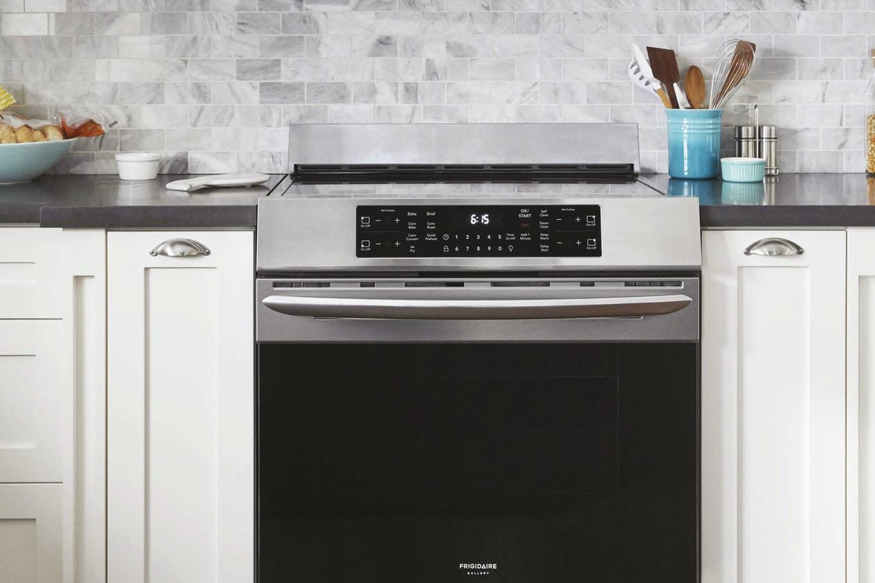 Frigidaire FRIGBKSPL Front Control Freestanding Range 4" Backsplash Trim Kit