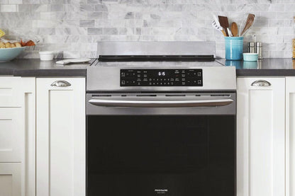 Frigidaire FRIGBKSPL Front Control Freestanding Range 4" Backsplash Trim Kit