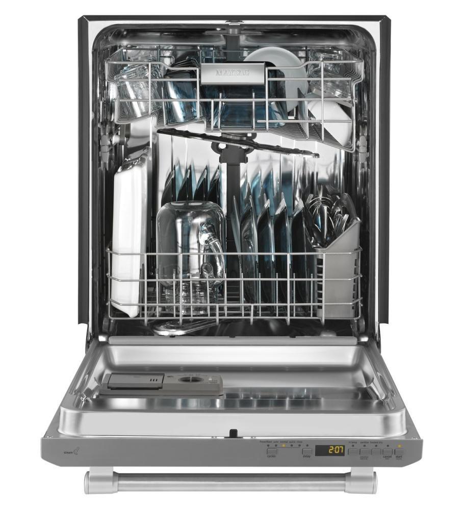 Maytag MDB5969SDM 24-inch Wide Top Control Dishwasher with 4-Blade Stainless Steel Chopper