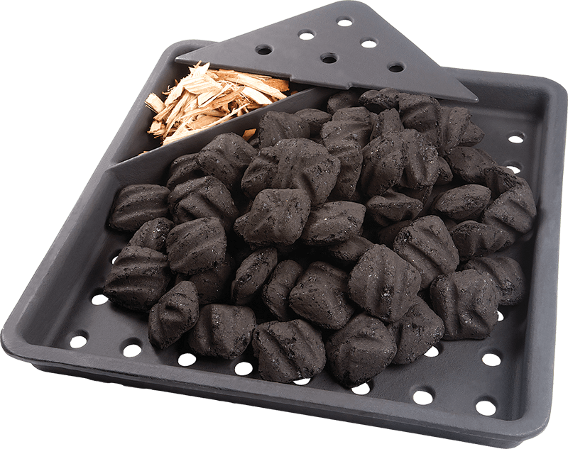 Napoleon Bbq 67732 Cast Iron Charcoal and Smoker Tray