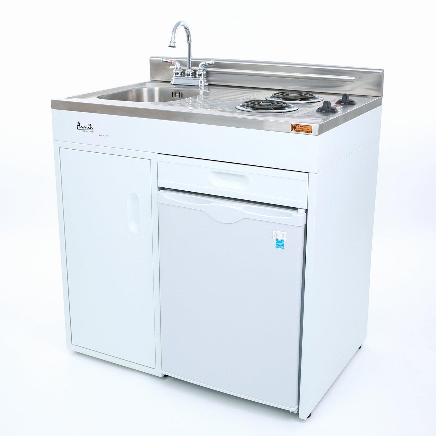 CK3616 Avanti 36" Compact Miniature Kitchen