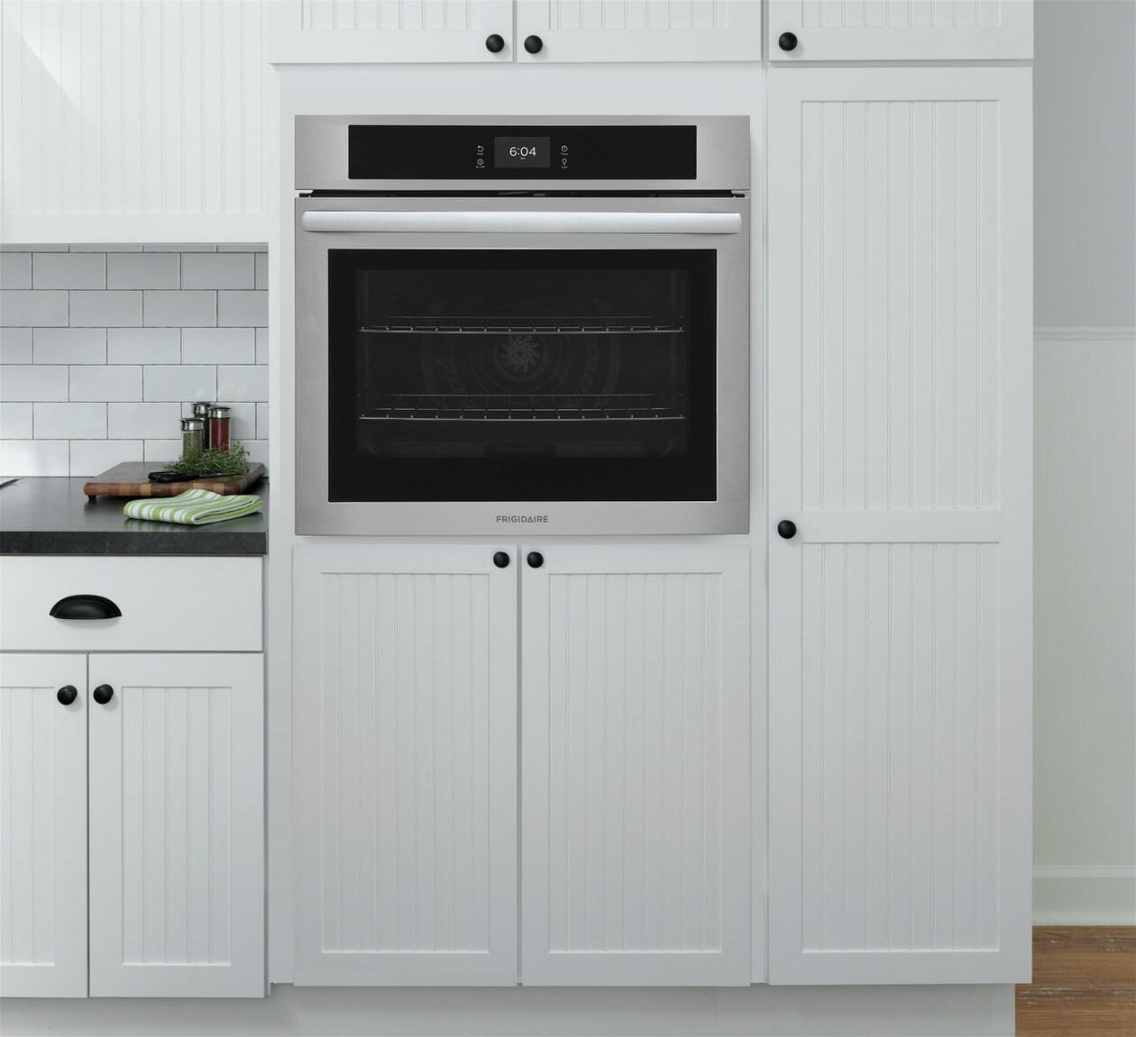 Frigidaire FCWS3027AS 30" Single Electric Wall Oven with Fan Convection