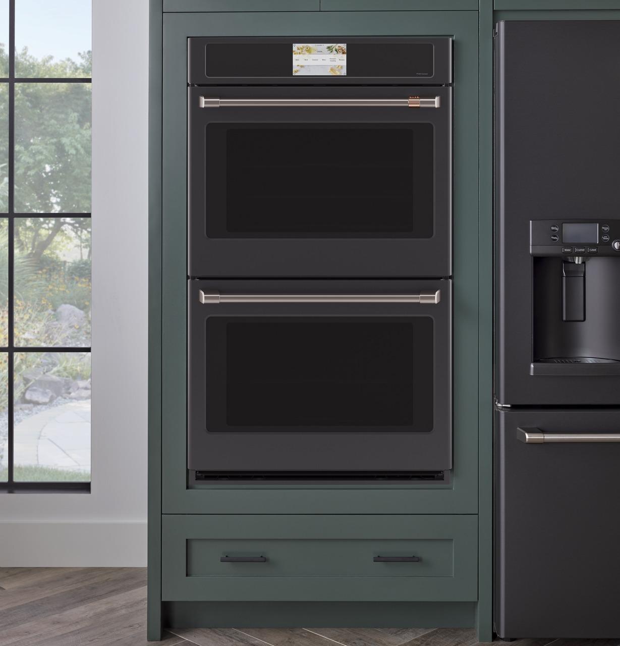 Cafe CTD90DP3ND1 CAF(EBACK)™ Professional Series 30" Smart Built-In Convection Double Wall Oven