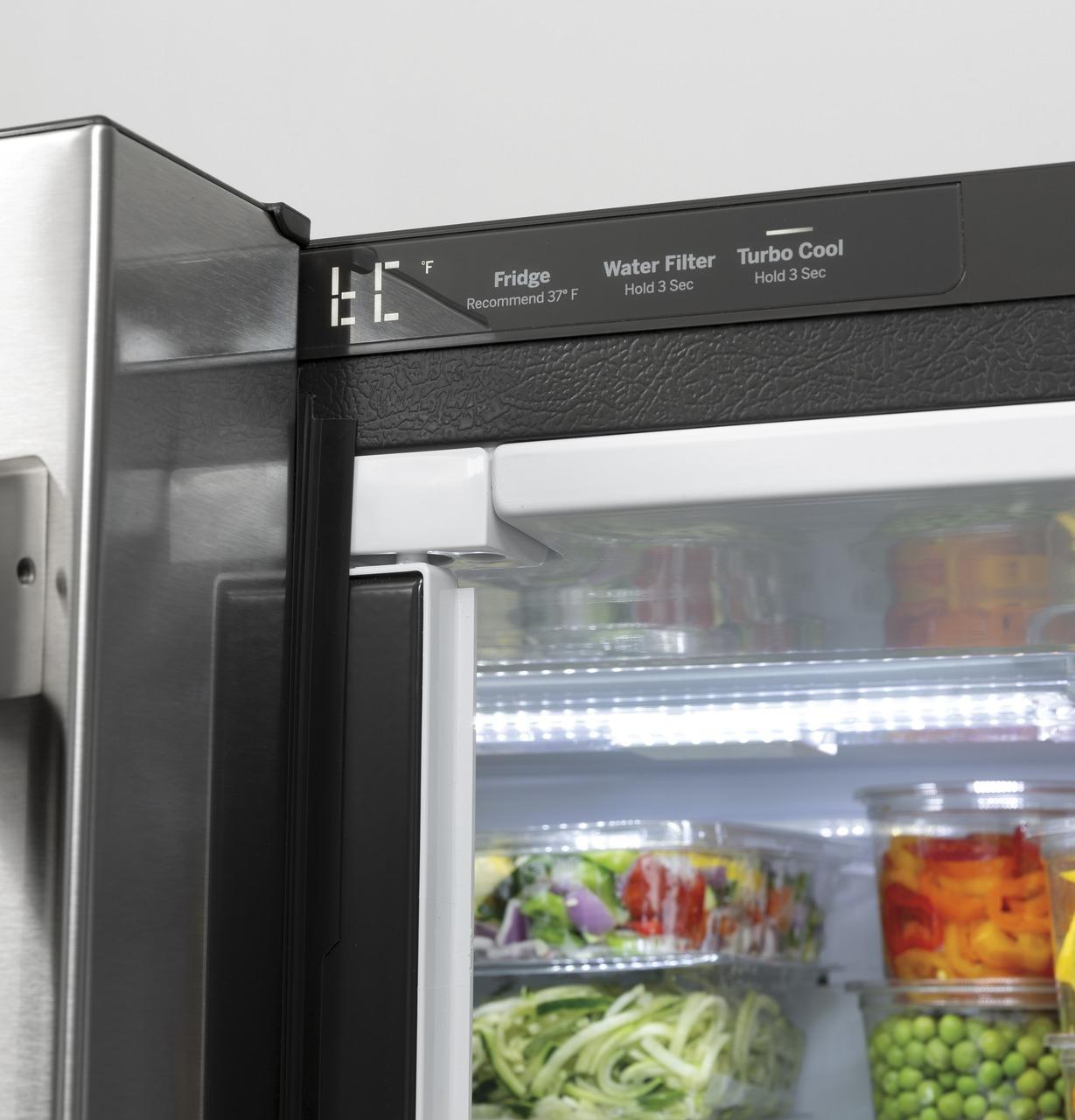 Cafe CWE19SP3ND1 CAF(EBACK)™ ENERGY STAR® 18.6 Cu. Ft. Counter-Depth French-Door Refrigerator