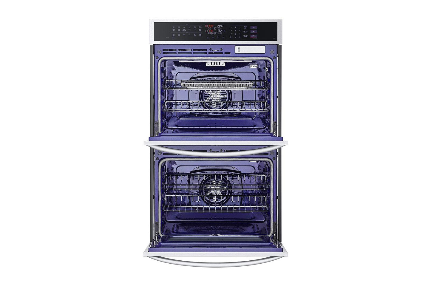 Lg WDEP9427F 9.4 cu. ft. Smart Double Wall Oven with InstaView®, True Convection, Air Fry, and Steam Sous Vide