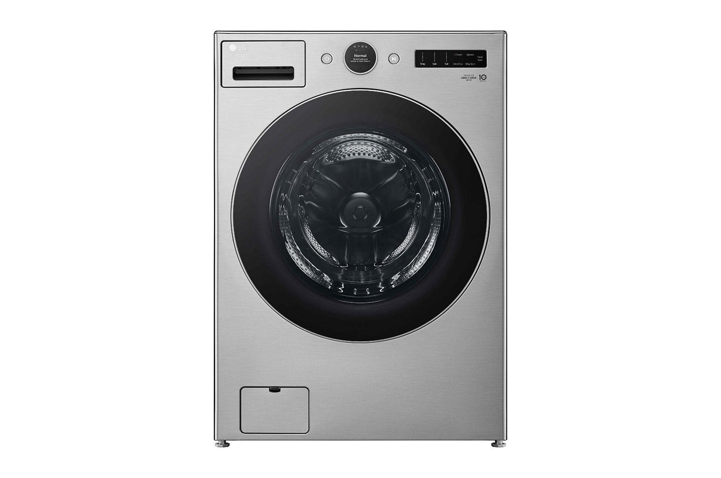 Lg WM5500HVA 4.5 cu. ft. Capacity Smart Front Load Energy Star Washer with TurboWash® 360(degree) and AI DD® Built-In Intelligence