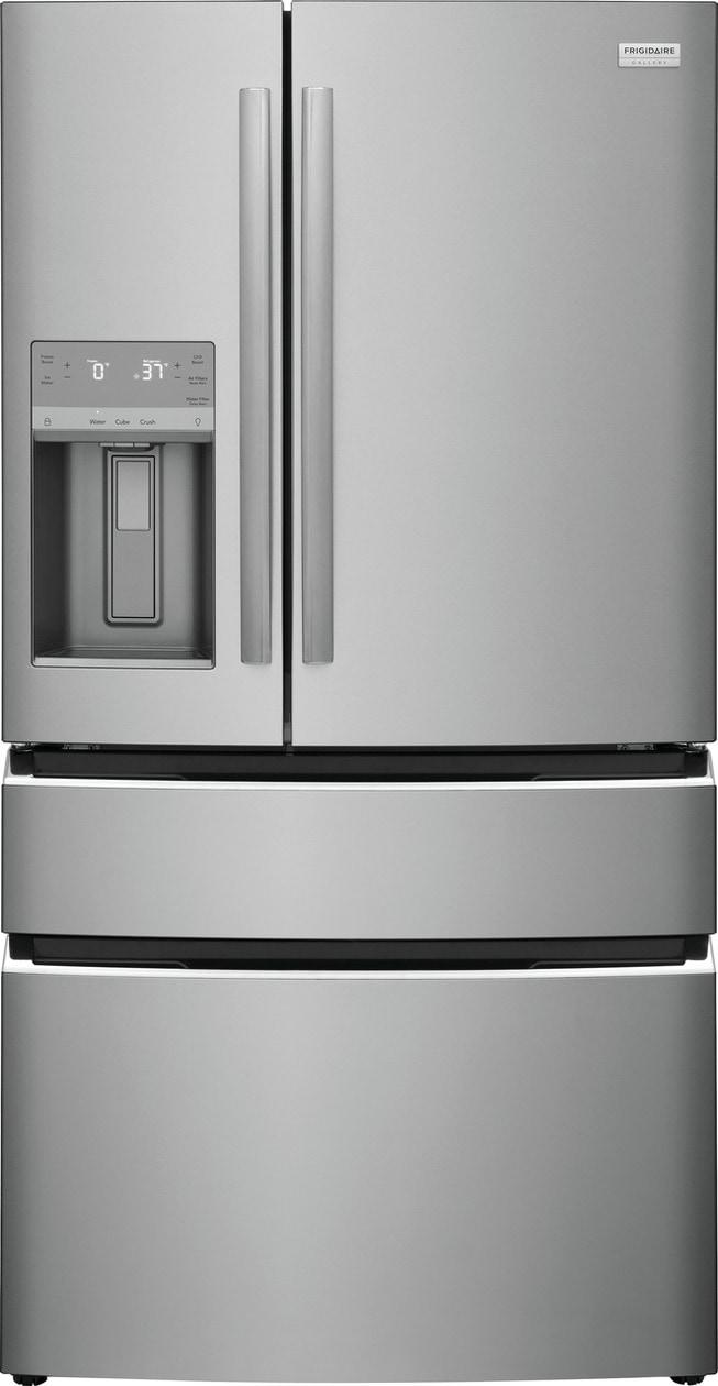 Frigidaire Gallery 21.5 Cu. Ft. Counter-Depth 4-Door French Door Refrigerator