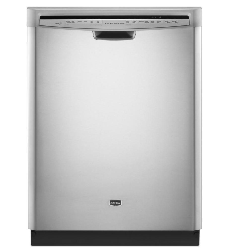 Maytag MDB7749SBM Jetclean® Plus Dishwasher with 100% Stainless Steel Tub Interior