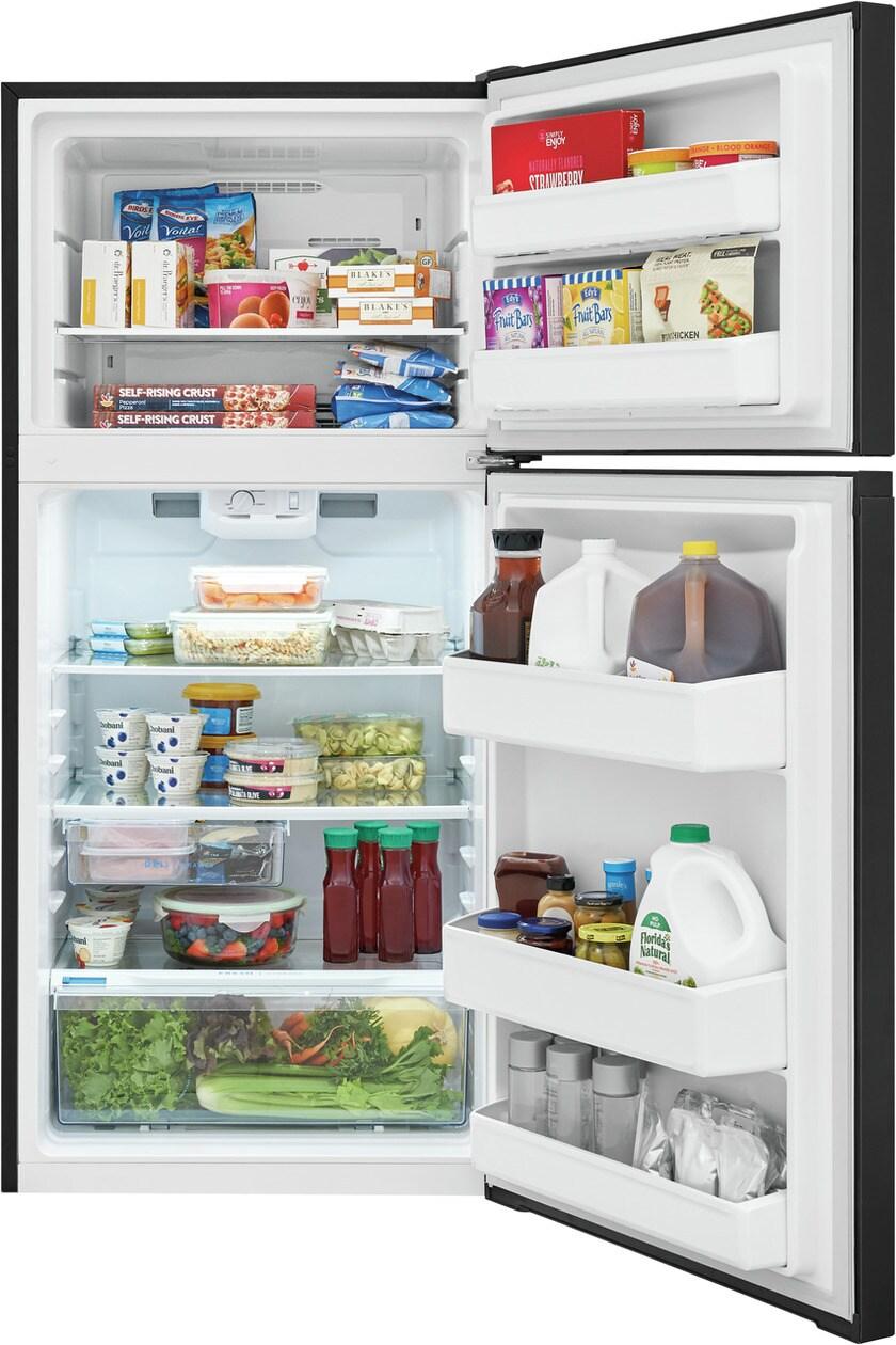 Frigidaire FFHT1425VB 14 Cu. Ft. Top Freezer Refrigerator
