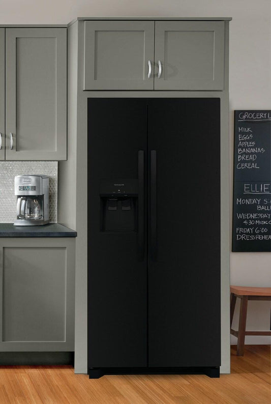 Frigidaire FRSS2323AB 22 Cu. Ft. 33" Standard Depth Side by Side Refrigerator
