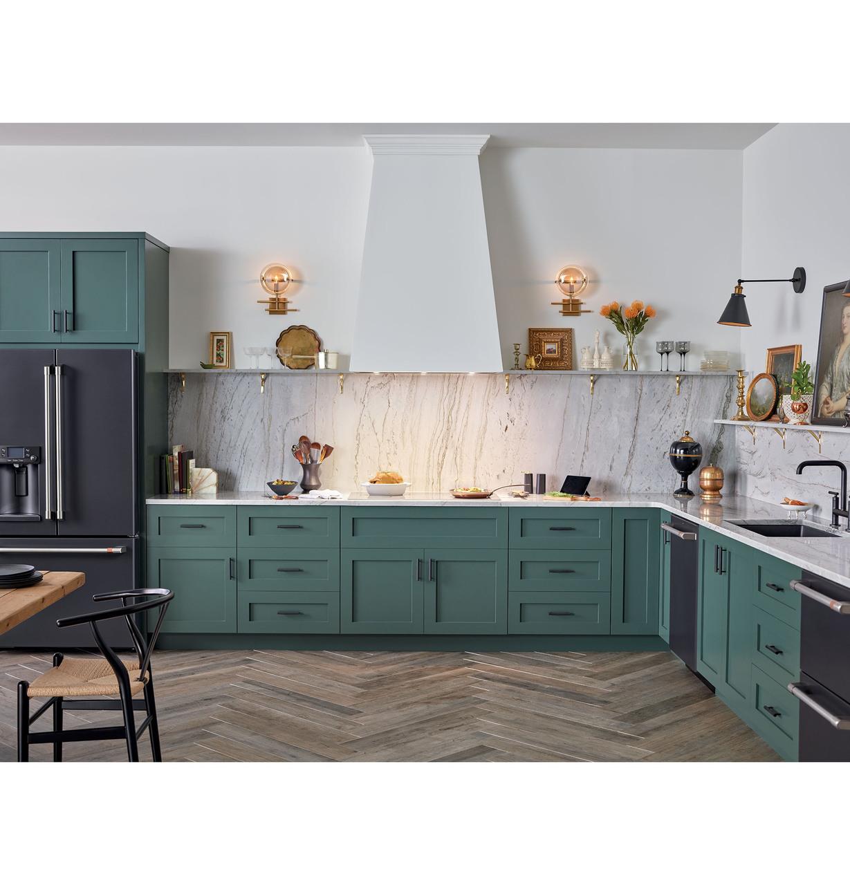 Cafe CDE06RP3ND1 CAF(EBACK)™ 5.7 Cu. Ft. Built-In Dual-Drawer Refrigerator