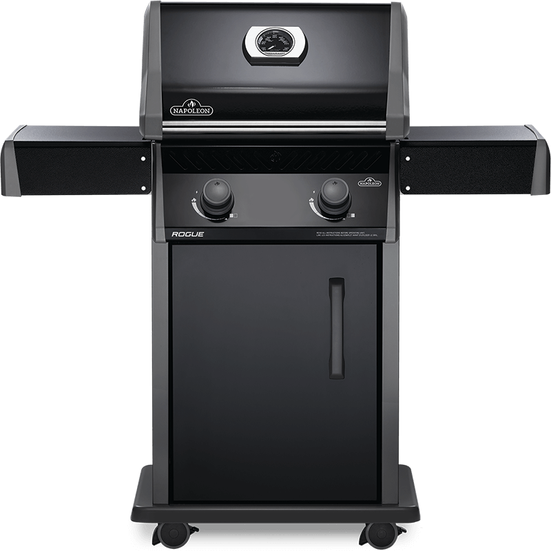 Napoleon Bbq Rogue 365 Gas Grill , Black , Propane