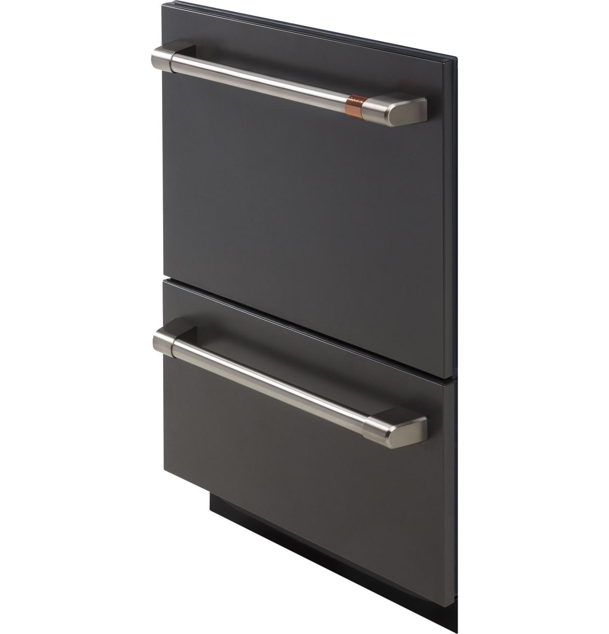 Cafe Caf(eback)™ Dishwasher Double Drawer