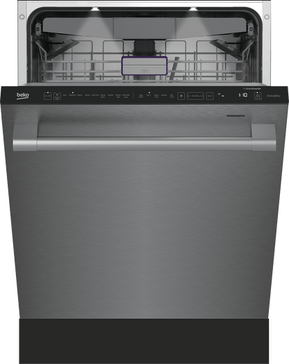 Beko DDT39434X Tall Tub Dishwasher with (16 place settings, 39.0