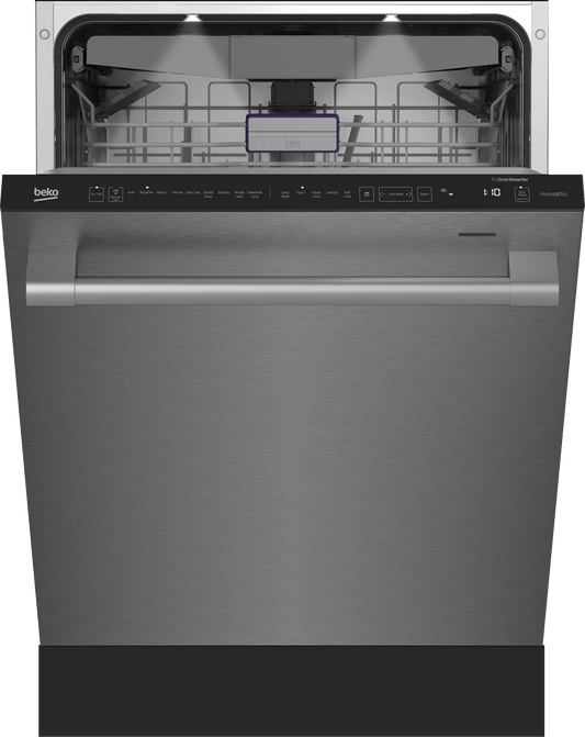 Beko DDT39434X Tall Tub Dishwasher with (16 place settings, 39.0