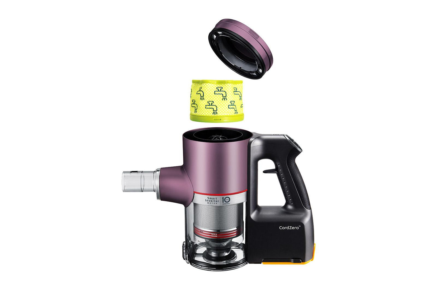 LG CordZero™ A9 Limited Cordless Stick Vacuum - Vintage Wine