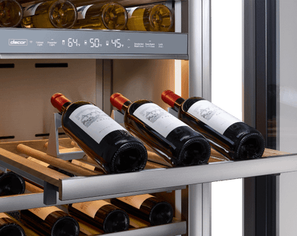 Dacor DRW24980RAP 24" Wine Column (Right Hinged)
