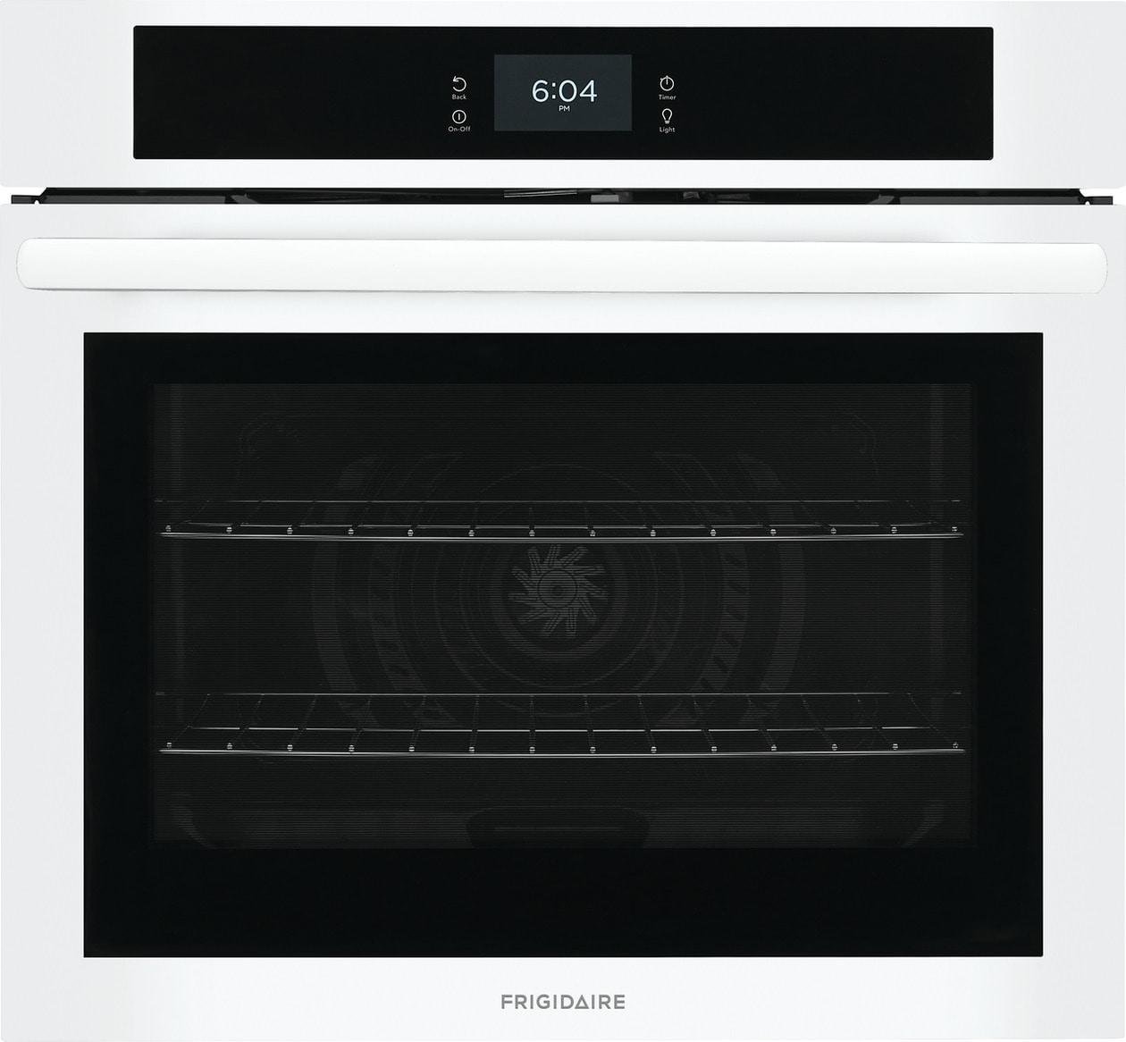 Frigidaire FCWS3027AW 30" Single Electric Wall Oven with Fan Convection