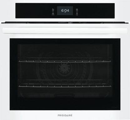 Frigidaire FCWS3027AW 30" Single Electric Wall Oven with Fan Convection