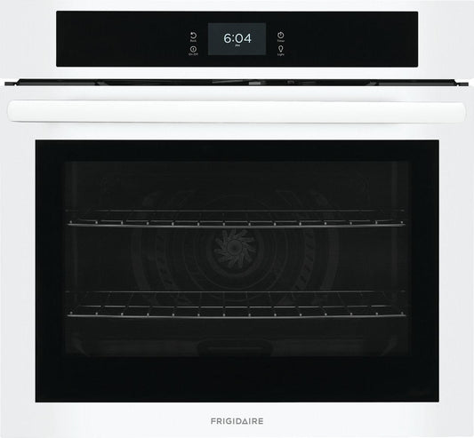Frigidaire FCWS3027AW 30" Single Electric Wall Oven with Fan Convection