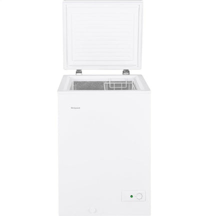 HCM4SMWW Hotpoint® 3.6 Cu. Ft. Manual Defrost Chest Freezer