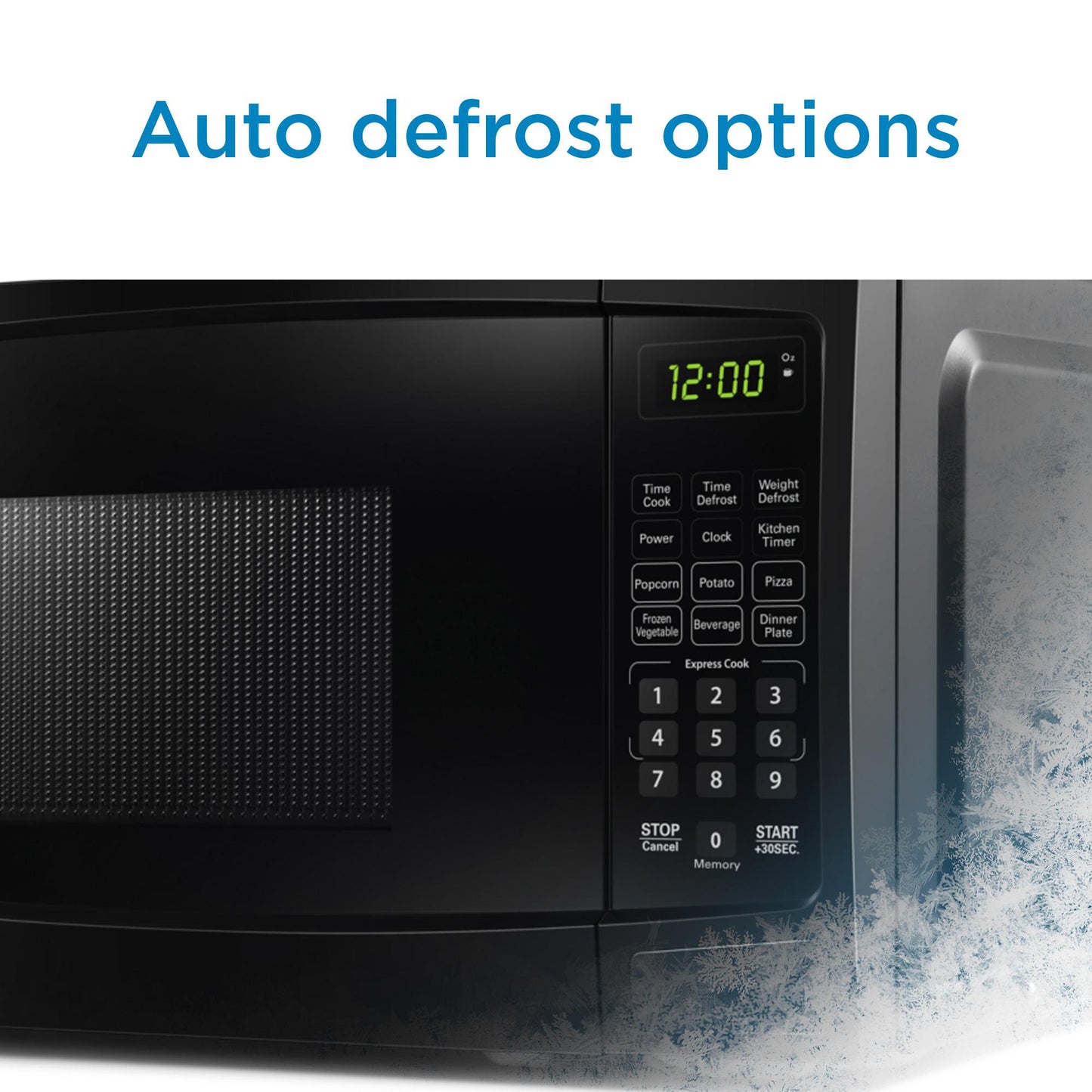 Danby 0.7 cu. ft. Countertop Microwave in Black