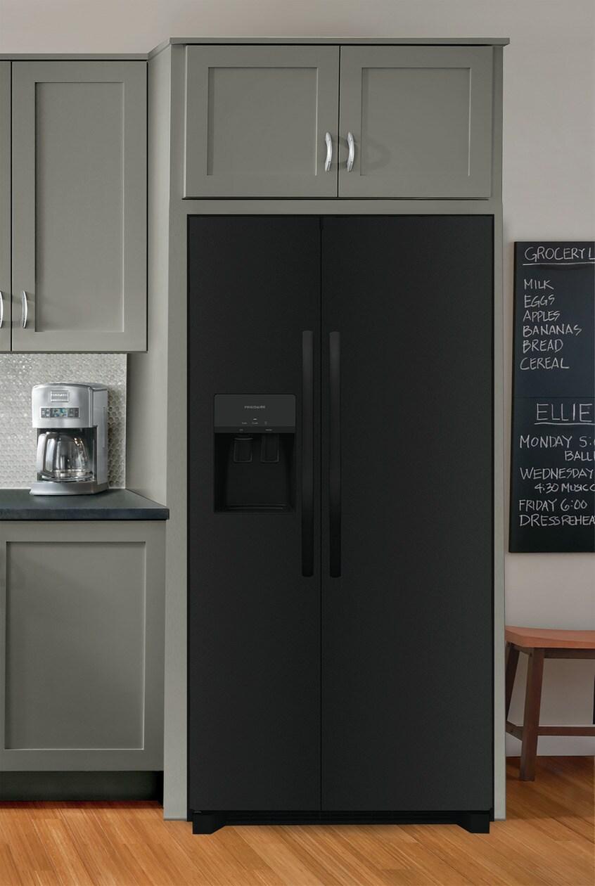 Frigidaire FRSS2623AB 26 Cu. Ft. 36" Standard Depth Side by Side Refrigerator