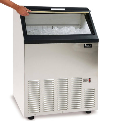 CIM102U3S Avanti Commercial Ice Maker - Stainless Steel / 102 lbs