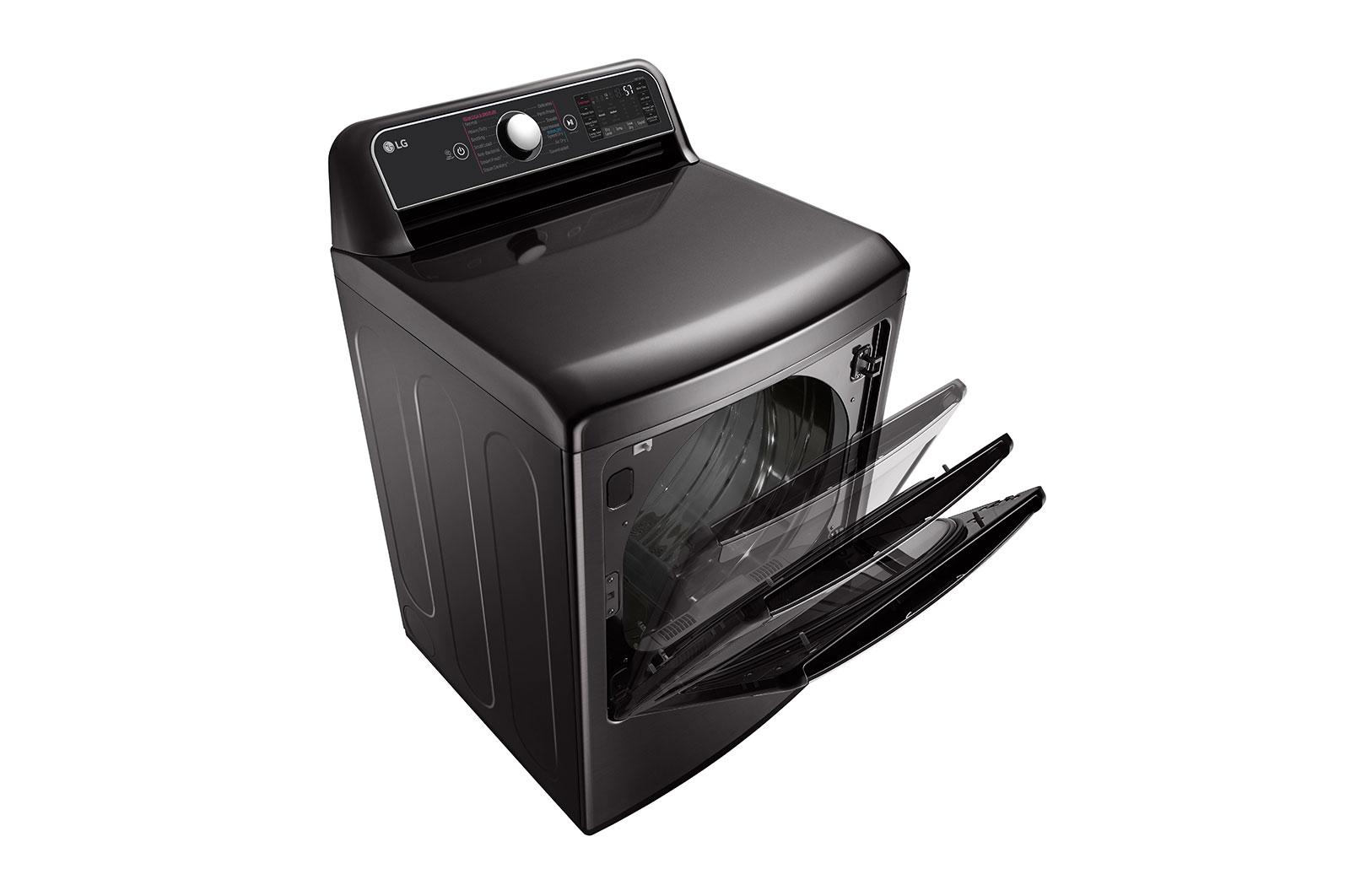 Lg 7.3 cu.ft. Smart wi-fi Enabled Gas Dryer with TurboSteam™