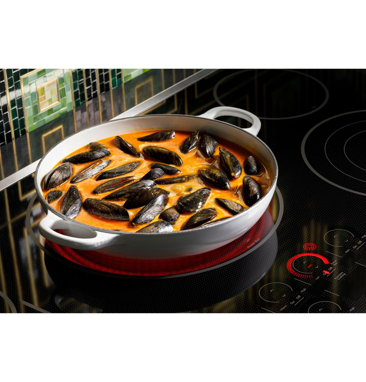 Cafe CEP90362TSS CAF(EBACK)™ 36" Touch-Control Electric Cooktop