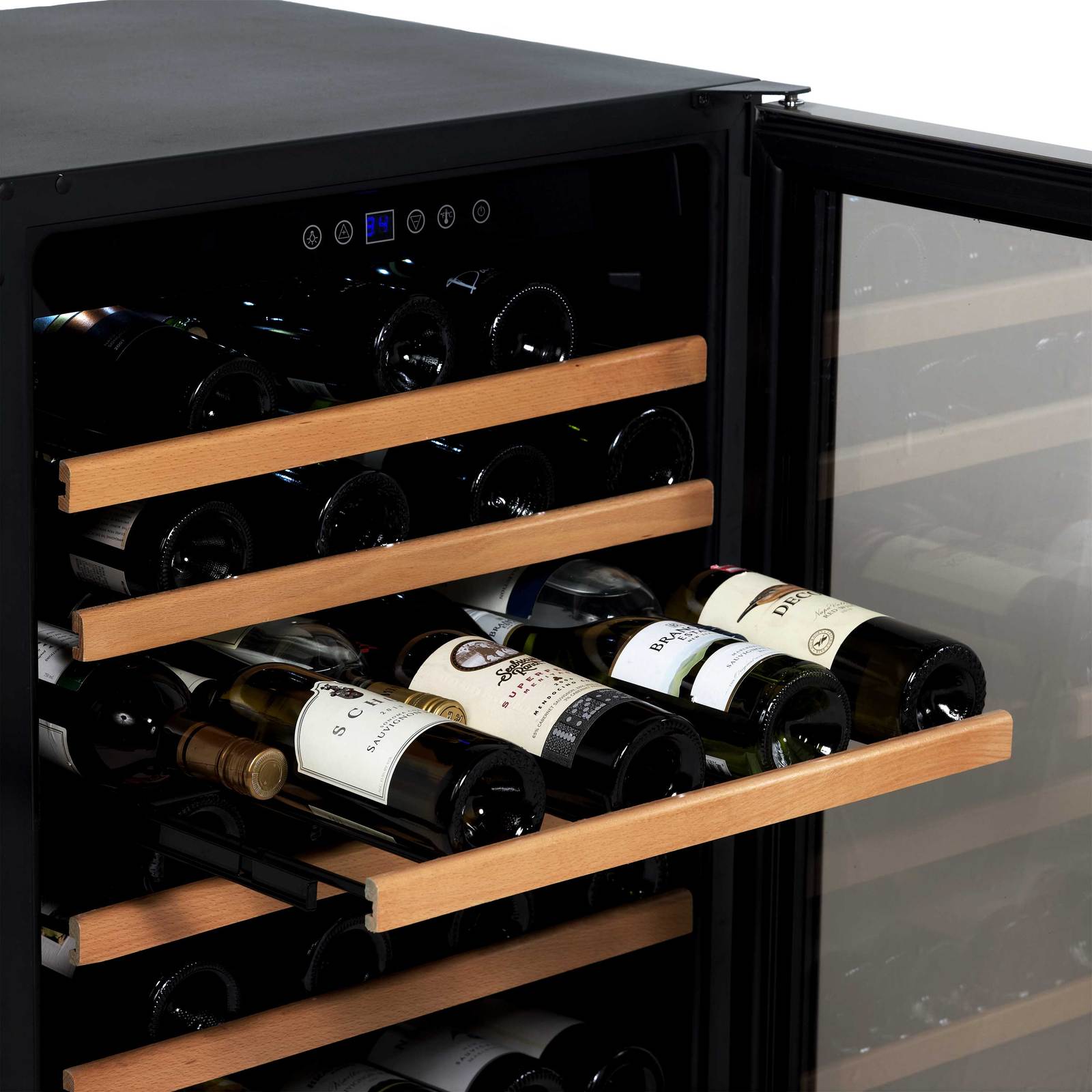 Avanti 50 Bottle Wine Cooler - Stainless Steel / 50 Bottles