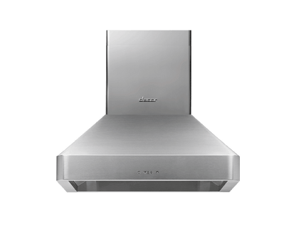 Dacor DHW301 30" Chimney Wall Hood, Silver Stainless Steel