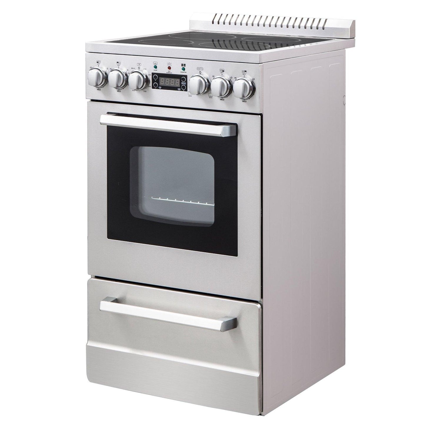 DER20P3S Avanti ELITE Series 20" Electric Range Oven