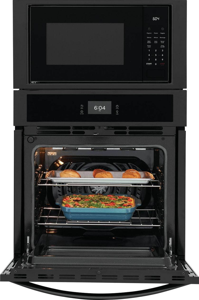 FCWM2727AB Frigidaire 27" Electric Wall Oven and Microwave Combination