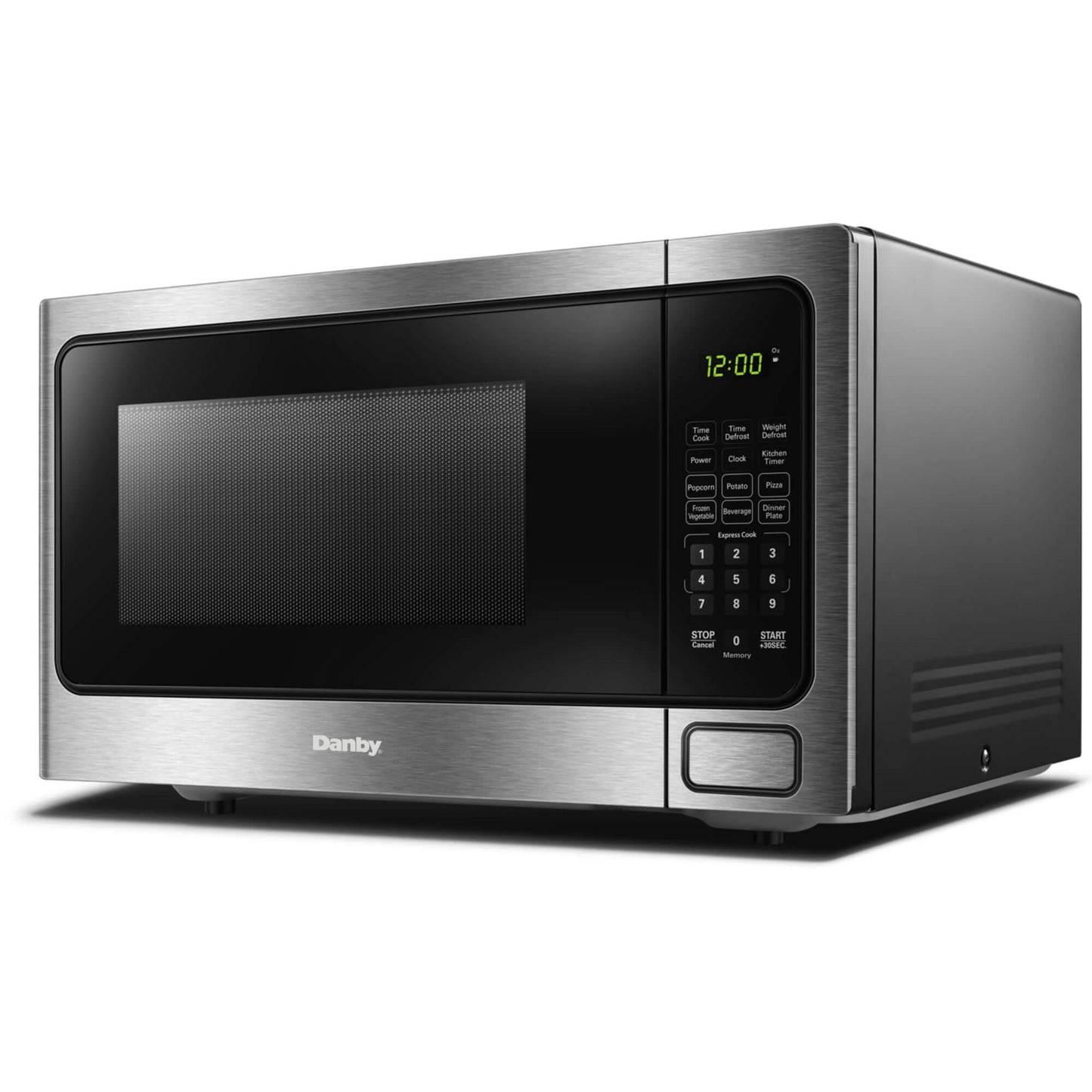 DDMW1125BBS Danby Designer 1.1 cu. ft. Countertop Microwave in Stainless Steel
