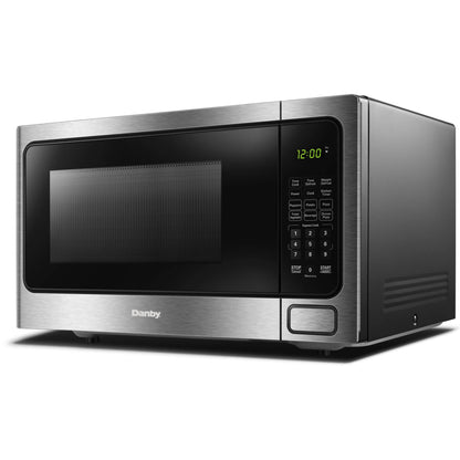 DDMW1125BBS Danby Designer 1.1 cu. ft. Countertop Microwave in Stainless Steel
