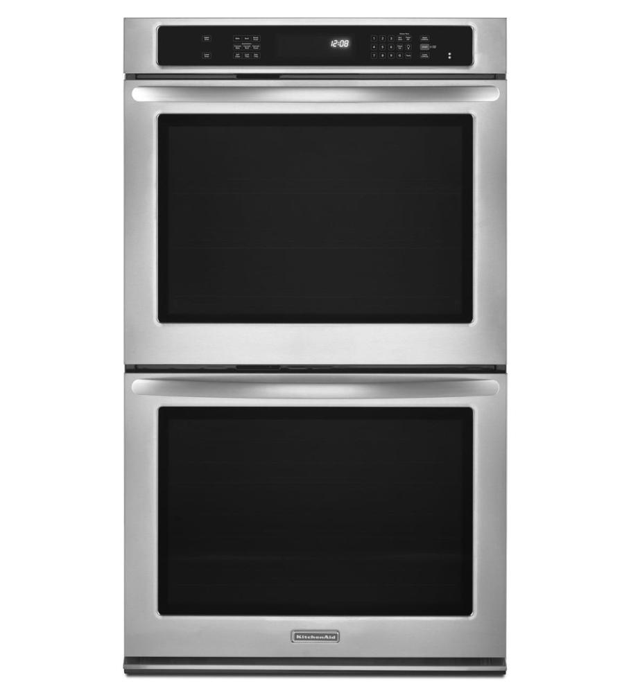 27-Inch Convection Double Wall Oven, Architect® Series II - Stainless Steel
