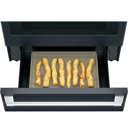Cafe CES700P3MD1 CAF(EBACK)™ 30" Smart Slide-In, Front-Control, Radiant and Convection Range
