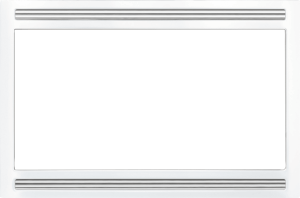 MWTK27KW Frigidaire Gallery White 27'' Microwave Trim Kit